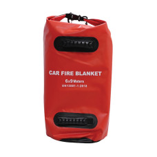 Fire Blanket for Electric Vehicles, 6x9m (54 m2), Fiberglass