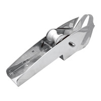 Bow Roller, Self Launching, w/Gimballing end, Inox 316
