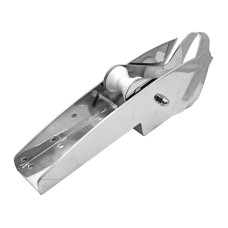 Bow Roller, Self Launching, w/Gimballing end, Inox 316