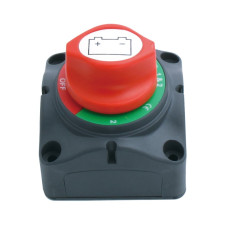 Battery Selector Switch, 275A, 1-2-BOTH-OFF