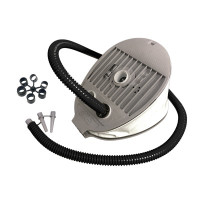 Foot Pump with Double Chamber