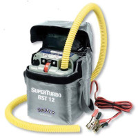 Electric Boat Inflator, 12V, 300 mbar, 450 lt/min