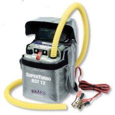Electric Boat Inflator, 12V, 300 mbar, 450 lt/min
