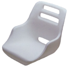 Admiral Seat Shell, with Mounting Plate