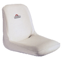 First Mate Cushion Chair, White