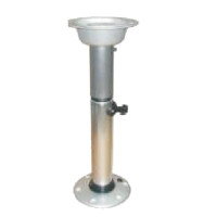 Table Pedestal, Adjustable Height 547-700mm