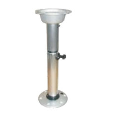 Table Pedestal, Adjustable Height 547-700mm