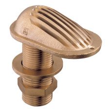 Grated Water Intake, BSPP, Brass