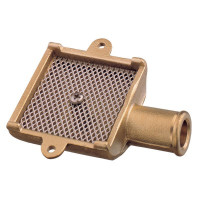 Bilge Strum Box with Inox Gauze
