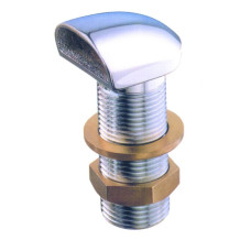 Scupper “Space” Set, Chromium Plated Brass