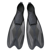 Flexible Fins, Black/Grey