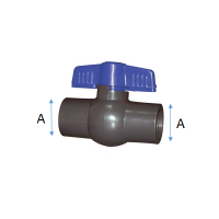 Ball Valve, PVC