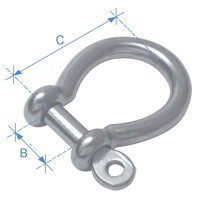 Anchor Shackle, Type Ω, Inox 316
