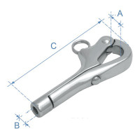 Pelican Hook, Inox 316