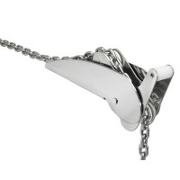 Bow-roller w/ gimballing end ΙΝΟΧ 304
