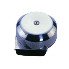 Horn, Inox, 12V, 7,6x5cm