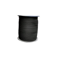 Mooring Rope, 3-Strand, Double-twisted