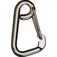 Spring Snap with Angled Latch, Inox 316