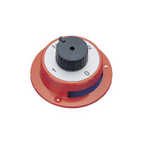 Battery Switch, 4 positions, 12V, for Two Batteries