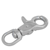 Triger Snap with Swivel End, Inox 316