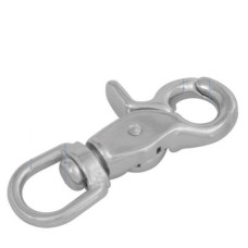 Triger Snap with Swivel End, Inox 316