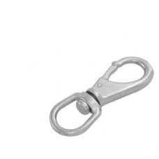 Swivel Eye Snap, Inox 316