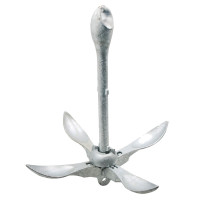 Folding anchor
