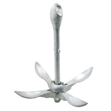 Folding anchor