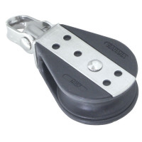 Swivel Ball Bearing Block with Shackle