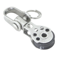 Swivel Ball Bearing Block with Shackle