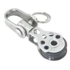 Swivel Ball Bearing Block with Shackle