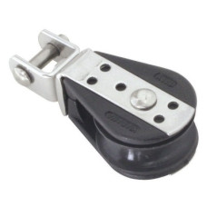 Single Swivel Ball Bearing Block without Balls