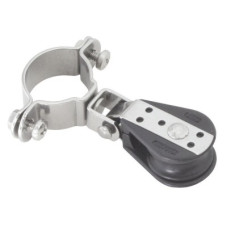 Swivel Ball Bearing Block on Curved Base