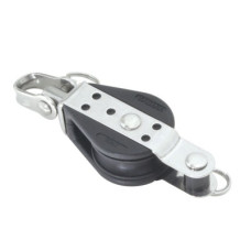 Single Swivel Ball Bearing Block with Shackle and Becket