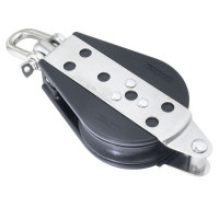 Single Swivel Ball Bearing Block with Becket