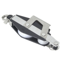 Fiddle Ball Bearing Block with Becket and Vee Jam