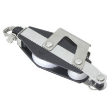 Fiddle Ball Bearing Block with Becket and Vee Jam