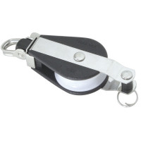 Single Ball Bearing Block With Becket, Universal 3-Way Head