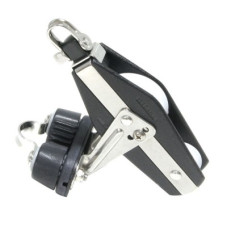 Fiddle Ball Bearing Block with Ball Bearing Cam Cleat, Universal 3-Way Head