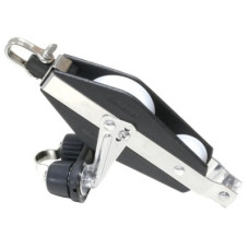 Fiddle Ball Bearing Block, Becket with Ball Bearing Cam Cleat, Universal 3-Way Head