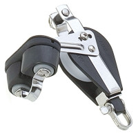 Single Ball Bearing Block with Becket and Ball Bearing Cam Cleat