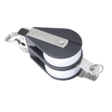 Double Ball Bearing Block with Becket