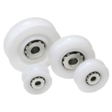 Sheaves with S/S Balls & Covers, Nylon