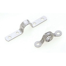 Deck clips,AISI 316, L 34mm, Diam. 5mm