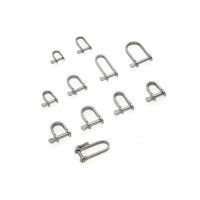 Shackle, Shape U, AISI 316