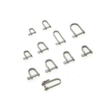 Shackle, Shape U, AISI 316