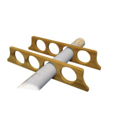 Chart caddy holders, Teak (2 pcs)