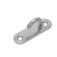Οblong Pad, Hook Type, Inox 304