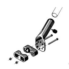 Mast Support to be Mounted on Stanchion, Inox 304