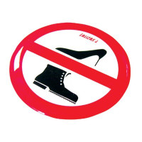 Silicone Stickers Ø80mm